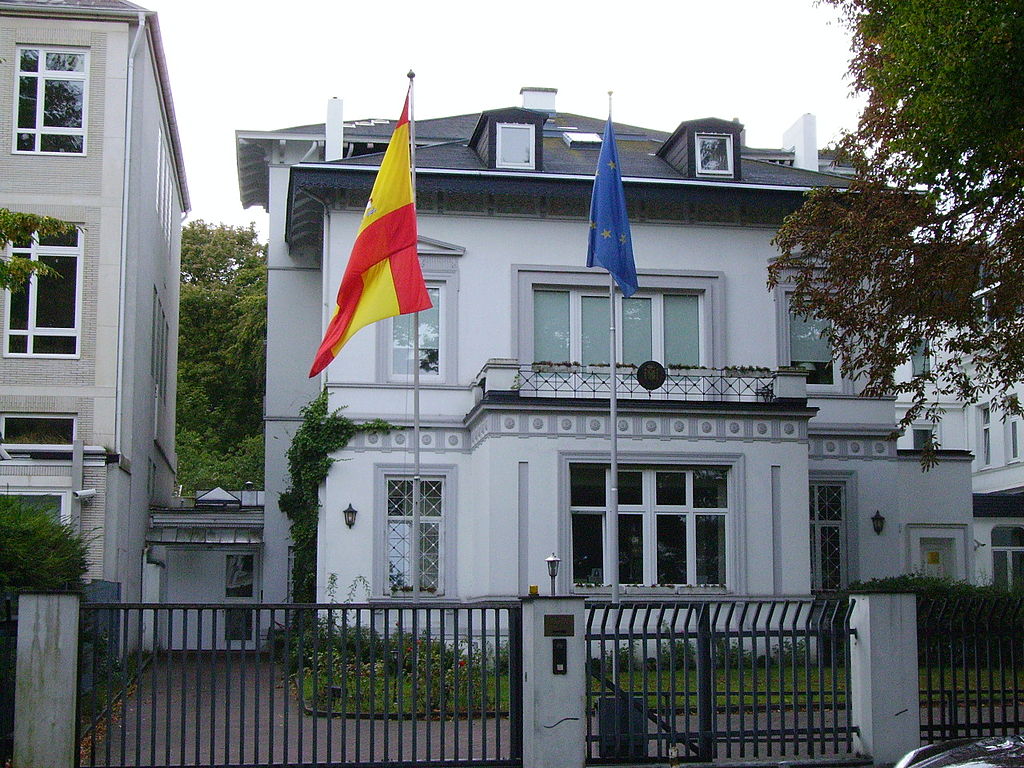 Consulado de España en Hamburgo